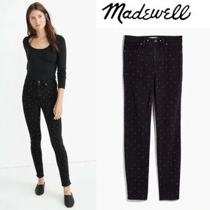 Madewell 10" High-Rise Skinny Jeans